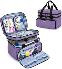 Double Layer Sewing Accessories Organizer wit...