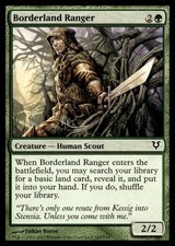 2012 Avacyn Restored Borderland Ranger Expansion/Common #169