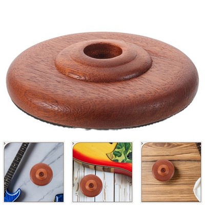 Cello-Stabhalter: Cello-Stegstopper aus Holz, rutschfester Gummistopper,