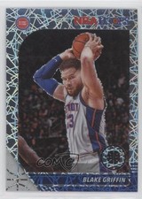 2019-20 Panini NBA Hoops Premium Stock Silver Lazer Prizm Blake Griffin #53 00jz
