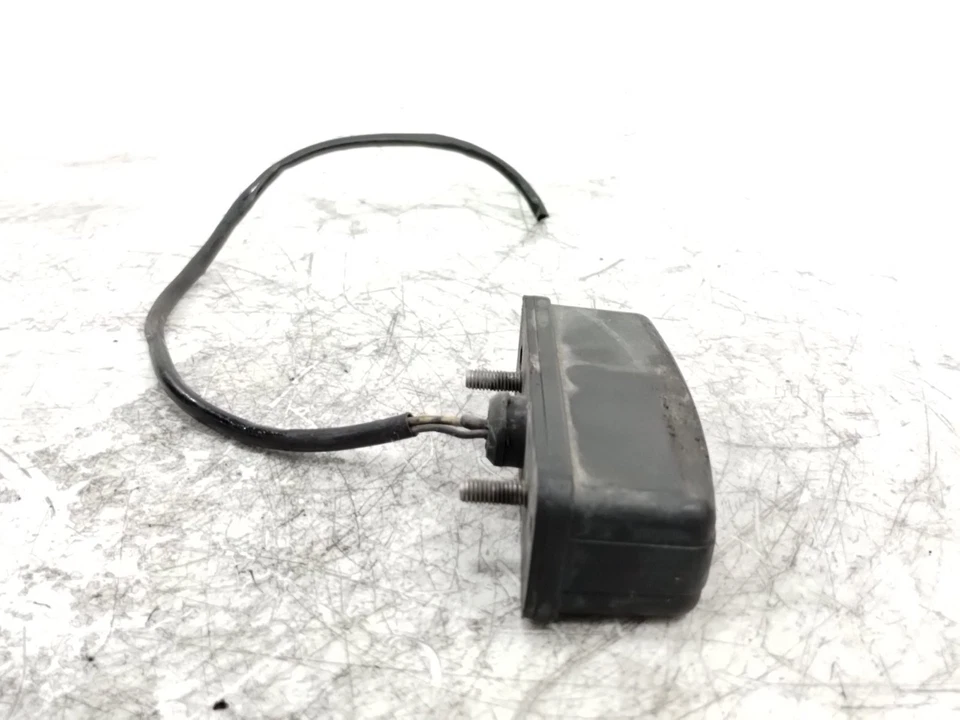 Lámpara de luz de matrícula trasera Ducati Monster S2R 800 2006 Foto 3 de 4