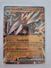 Pokemon TCG Black Bolt Card Excadrill Edition 046/086