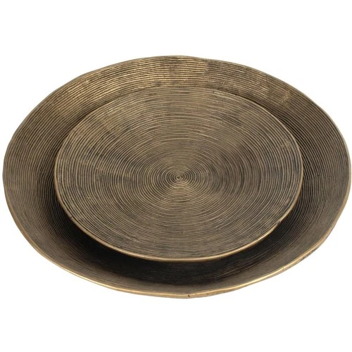 Uttermost 18255 Stratum 17.5 X 2.5 inch Bowls, Set of 2 - Picture 3 of 5