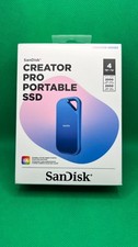 SanDisk Creator Pro Portable SSD 4TB