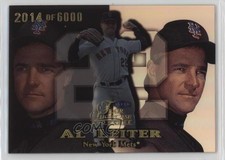 1999 Flair Showcase Row 1 2014/6000 Al Leiter #129 18da