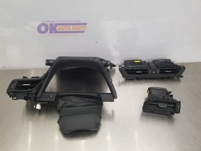 19 LEXUS ES350 F SPORT DASH BEZEL SET BLACK WITH VENTS