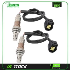 2pcs Oxygen O2 02 Sensor for 07-10 Jeep Compass Patriot 2.4L Upstream Downstream