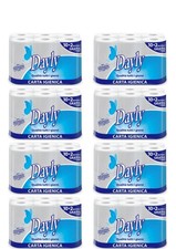 96 Rotoli Dayly Carta Igienica Pura Cellulosa Profumataa 2 Veli Carta Bagno