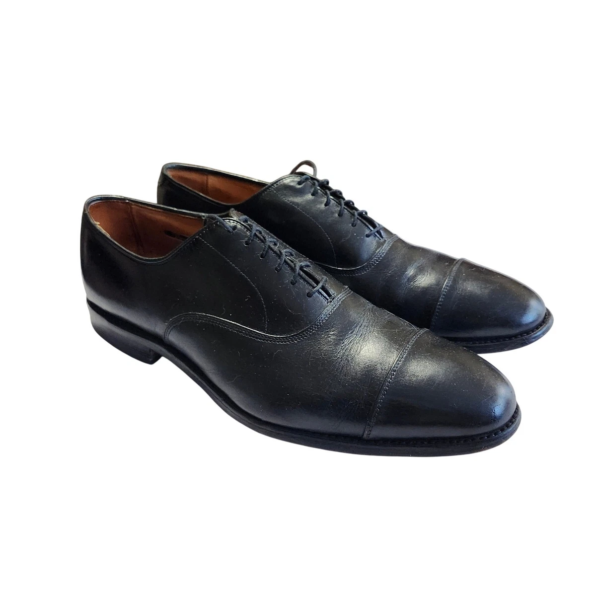 25+ Allen Edmonds Park Avenue Black Dress Shoes for Men for sale