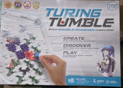 NEW Turing Tumble Build Marble-Powered Computers Learning Game Sealed 