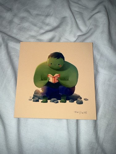 Olly Moss Avengers Pals Limited Edition Phase One x6 - Picture 2 of 7