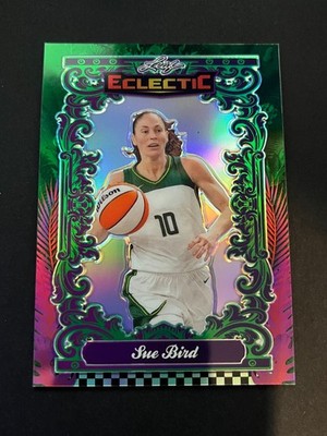 2024 Leaf Eclectic SUE BIRD Seattle Storm WNBA 2/2