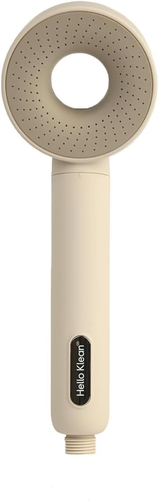 Hello Klean Hard Water Shower Head Filter in Beige - Afbeelding 9 van 12