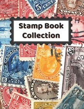 Stamp Book Collection: Size 8.5" x ..., Press, Anastasi