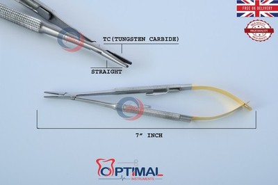 CASTROVIEJO NADELHALTER CHIRURGISCHE ZANGE DENTAL INSTRUMENT GERADE
