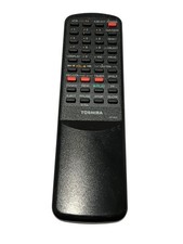TOSHIBA VC-473 Remote Control GENUINE Tested Working