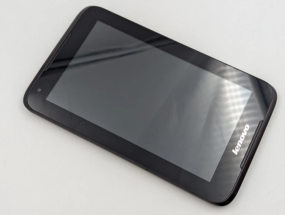 Lenovo IdeaTab A 1000-F 16GB 7" Schwarz Android Tablet 60027, Foto 3 von 5