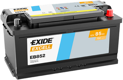 Starter Battery EXIDE EB852