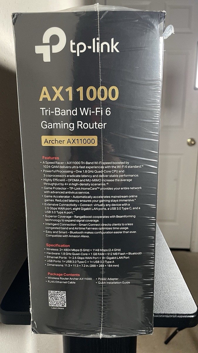 ARCHER AX11000 TP-Link 11ax Wi-Fi 6 対応 Archer AX11000 | Trzypasmowy router nowej generacji dla