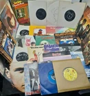 Vinyl Records Rock Pop Rock 7" Singles 70s 80s Beatles Queen Movie Singles A15