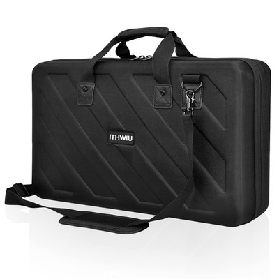 Molded Hard Storage Case for DJ Gear - Lightweight & Fits Multiple Models SX2