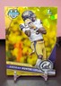 2023 Bowman University Chrome - Jeremiah Hunter #69 Yellow /75 Sapphire Edition