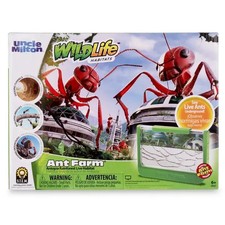 Uncle Milton Ant Farm Antopia Rainforest Ant Habitat - Observe Live Ants - STEM