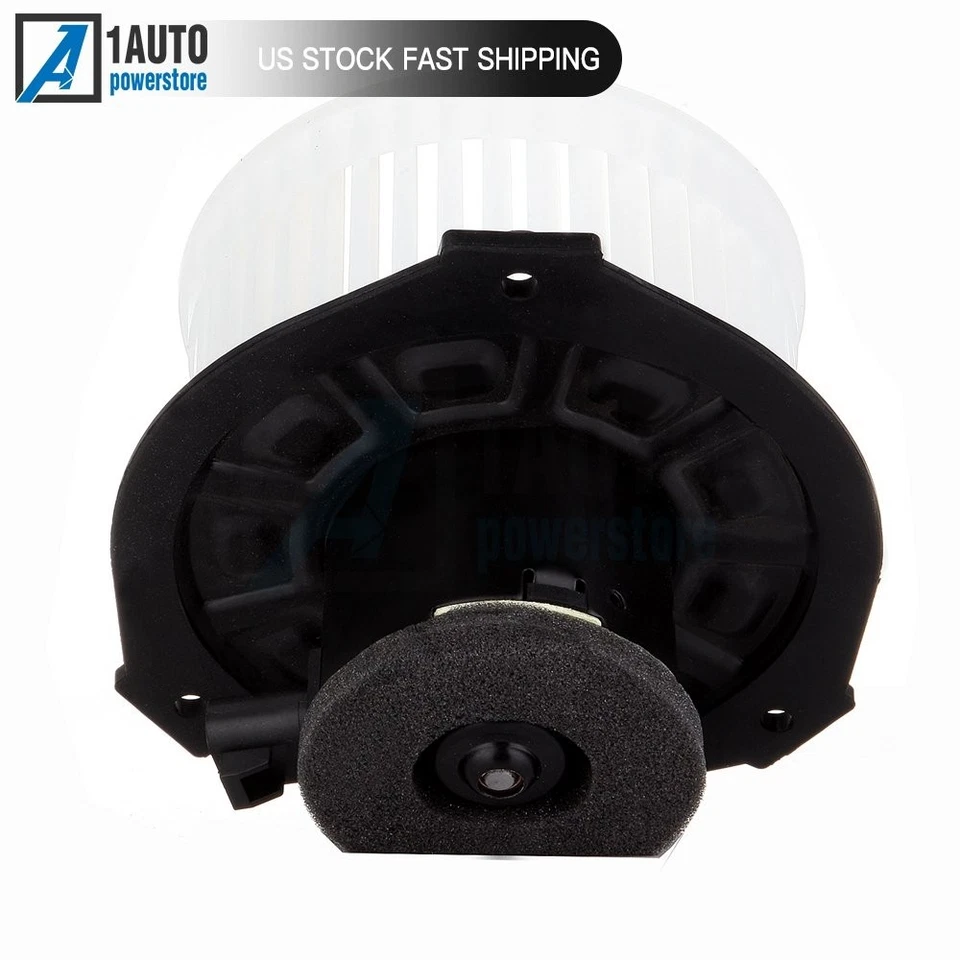 Com ventilador ventilador motor AC para 02-05 Chevrolet Trailblazer 4.2L 5.3L GMC Envoy Buick - Imagem 3 de 4