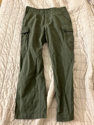 German Bundeswehr Moleskin Gray Military Pants Trousers Army Olive
