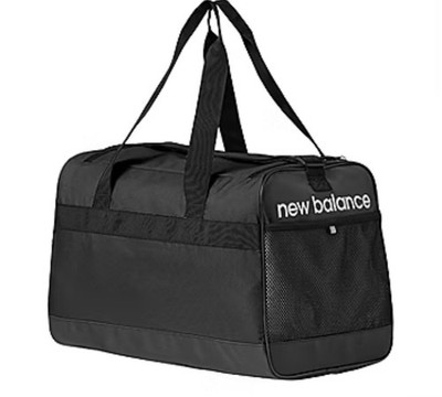 New Balance Team Small Size Duffel Bag - Black | eBay
