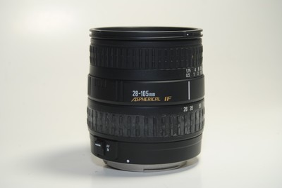 Sigma 28-105mm F3.8-5.6 UC-III Lens for Canon EF Mount Cameras - Broken