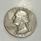 NobleSpirit 1953  Washington Silver Quarter
