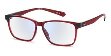 Polaroid PLD 0038/R/BB Red 55/14/155 UNISEX 2.0 Reading Glasses