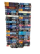 Star Trek VHS LOT 48 Total - Star Trek Deep Space Nine  More