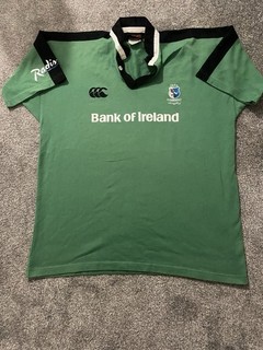 Connacht Rugby Shirt Jersey 2002 Home Canterbury Brilliant Condition XL