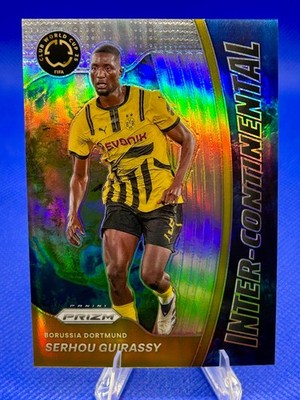 2025 Prizm FIFA Club World Cup Serhou Guirassy Inter-Continental Silver Prizm #7