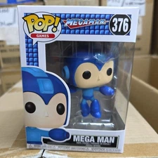 Funko Pop! Vinyl: Mega Man - Megaman (Jumping) #376