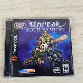 Unreal Tournament (Sega Dreamcast, 2001) Tested  Works CIB
