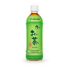 Oi Ocha Green Tea Whole Leaf Pack Of 12 Unsweetened Japanese Bottled Tea