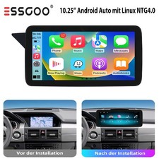 10.25'' Carplay Autoradio Für Mercedes Benz GLK-Class X204 2009-2012 mit NTG 4.0 10.25'' Carplay Autoradio Für Mercedes Benz GLK-Class X204 2009-2012 mit NTG 4.0
