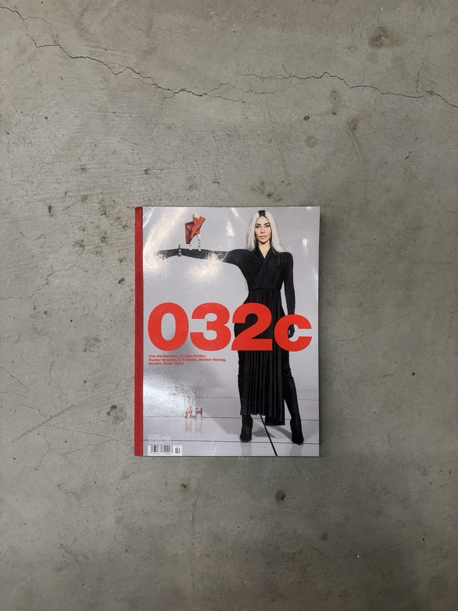 032C MAGAZINE - ISSUE #42 - WINTER 2022/2023 - KIM KARDASHIAN | eBay