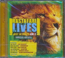 SEALED NEW CD Ras Shiloh, Fantan Mojah, Bushman, Etc. - Rastafari Lives: Best Of