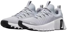 Nike Free Metcon 6 Wolf Grey Photon Dust FJ7127-009 Mens Size 8 NEW