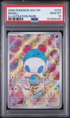 Marill 232/217 Me: Ascended Heroes Holo for sale online | eBay
