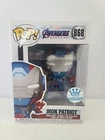 Funko POP Marvel Avengers Iron Patriot #868 Funko Shop Exclusive