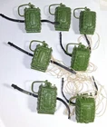 Vintage GI Joe * Hit & Run Parachute Pack + 1985 Mail Away Lot * Accessory Parts