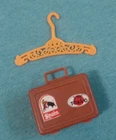 Vintage Barbie Clothes - MOD Era Barbie Family, Busy Barbie Family Suitcase