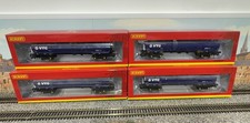 Set of 4 Hornby OO Gauge R60197 ‘VTG’ TEA Tank wagons