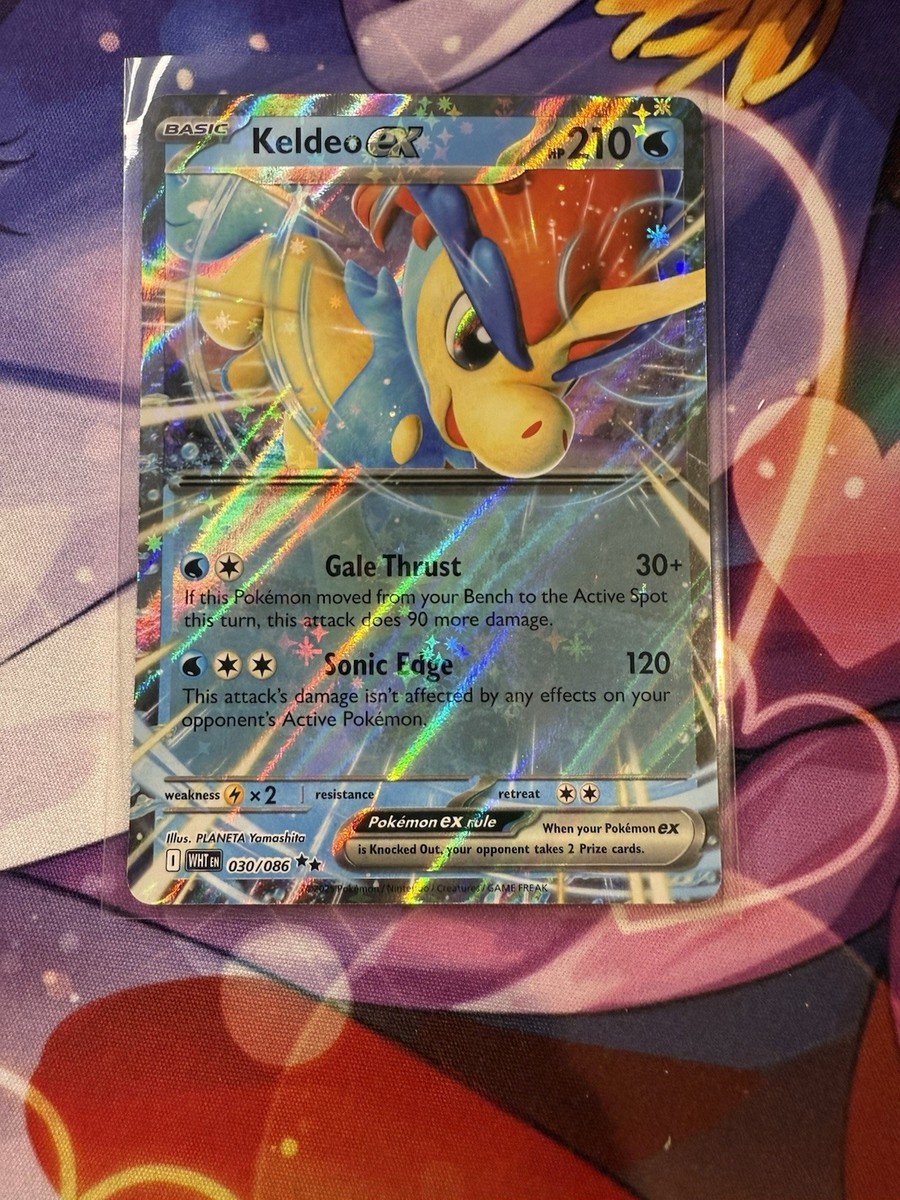 ケルディオEX pokemon card ケルディオEX ポケモンカード - メルカリ