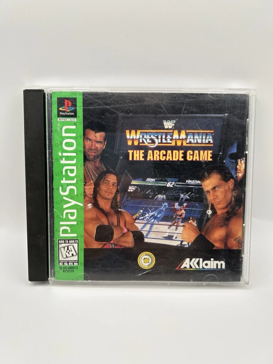 WWF WrestleMania: The Arcade Game Video Games for sale | eBay